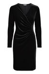 B.Young perlina wrap dress zwart