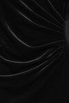 B.Young perlina wrap dress zwart