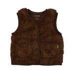 Bess Bodywarmer Teddy walnut
