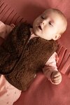 Bess Bodywarmer Teddy walnut
