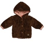 Bess Jacket hoodie teddy