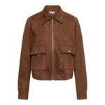 &CO Hazel jasje suedine caramel