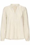 B.Young ikaia v-neck blouse