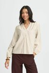 B.Young ikaia v-neck blouse