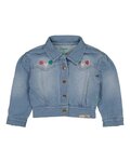 Bess jacket jog denim hartjes