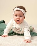 Bess Headband ajour hearts