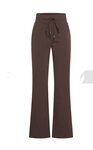 Mi Piace Trousers straight bonded  espresso