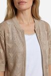 C&S Karna knit cardigan khaki