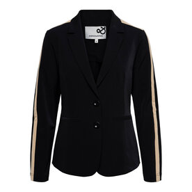 &amp;CO Blazer Pammy travel zwart