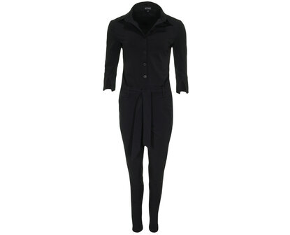 Mi Piace jumpsuite Corina black smalle pijp