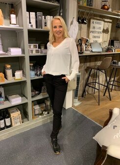 C&S Blouse Rive off white