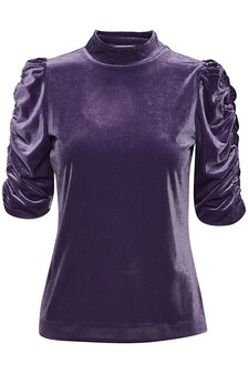 B.Young Perlina shirt  paars