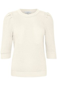 B.Young   bymikala jumper off white