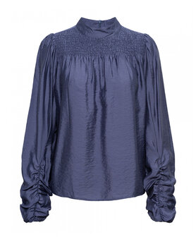 &amp;CO Blouse Missy Night Shadow