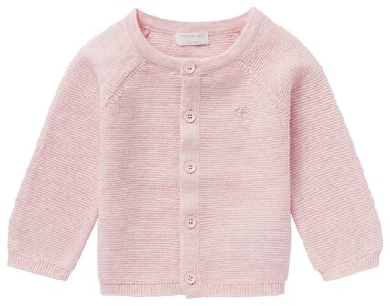 Noppies cardigan light rose melange