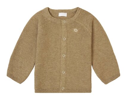 noppies cardigan taupe/melange