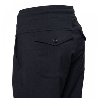 &amp;CO Penny comfort  twill navy