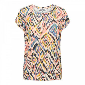 &amp;CO Lieke Multi ikat flamingo