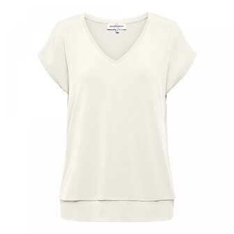 &amp;Co Lucia shirt travel off white