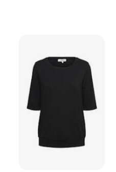 &amp;CO Lucille shirt zwart