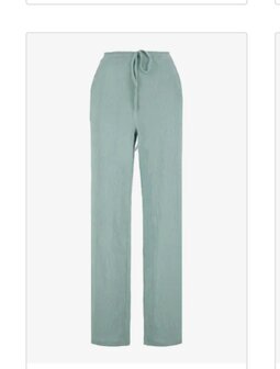 Zusss crincle broek grijsblauw 