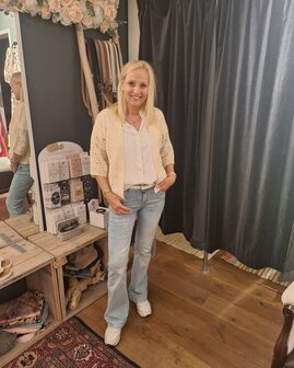 C&amp;S Barza cardigan sand