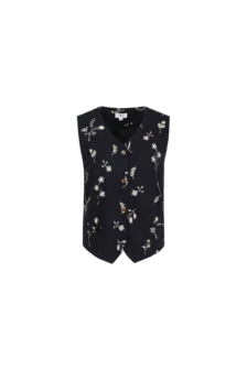 C&amp;S Postiano gilet black