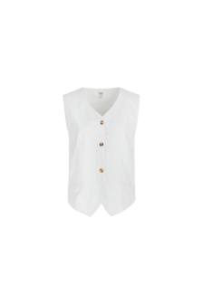 C&amp;S postiano gilet offwhite