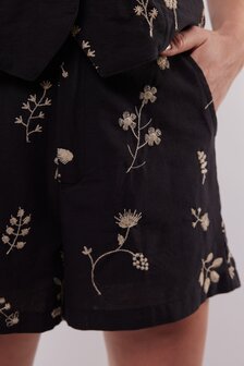 C&amp;S Salerno short black