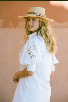C&amp;S Moura jurk offwhite