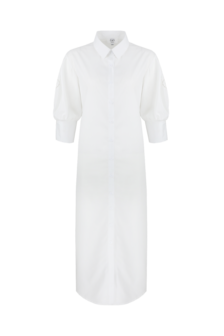 C&amp;S Moura jurk offwhite