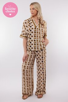 C&amp;S Zafra pants sand/mustard/olive