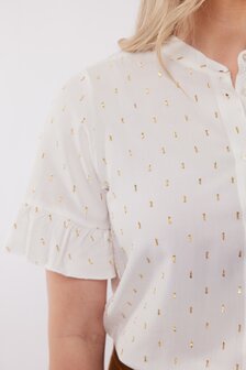 C&amp;S Taviratop offwhite
