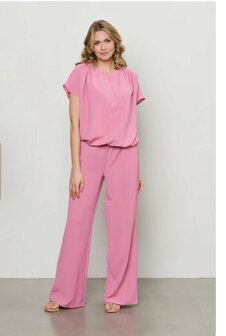&amp;CO Nelly broek pink