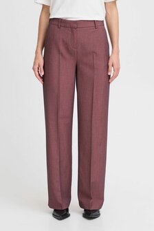 B.Young Wide leg pants rouge