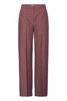 B.Young Wide leg pants rouge