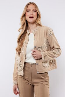 C&amp;S Inge Jacket sand