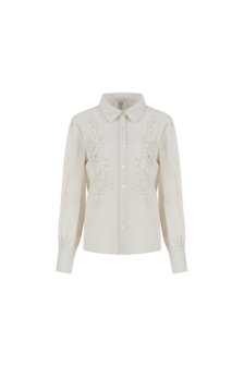 C&amp;S Linsey blouse ecru