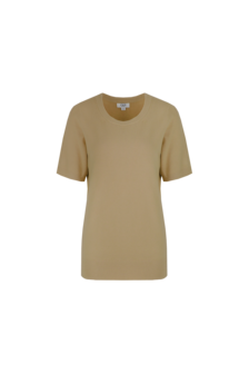 C&amp;S Anne top  light camel