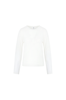 C&amp;S Angel knit pullover wool white