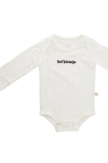 Zusss romperje lief kleintje zwart/wit  62/68