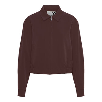 &amp;CO Paloma jasje travel bruin