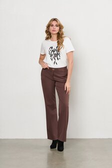 &amp;CO Perrine broek travel bruin