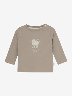 Noppies Sjeba longsleeve taupe