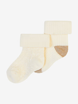 Noppies  unisex socks buttercream