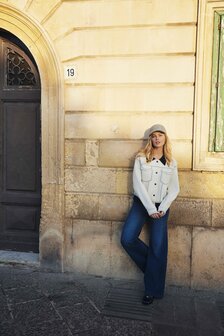 C&amp;S Clemence knit jacket