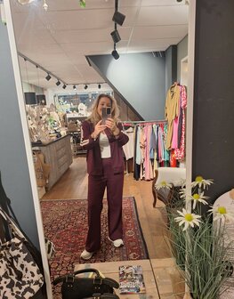Jas bordeaux