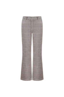 C&amp;S Paola pants camel colour mix
