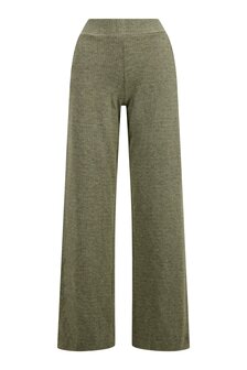 Zusss Broek visgraat mosgreen