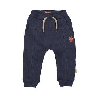 Besss  pants sweat navy